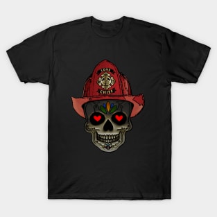 Love Chief Skull T-Shirt